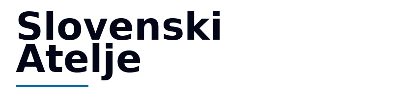 Slovenski Atelje logo